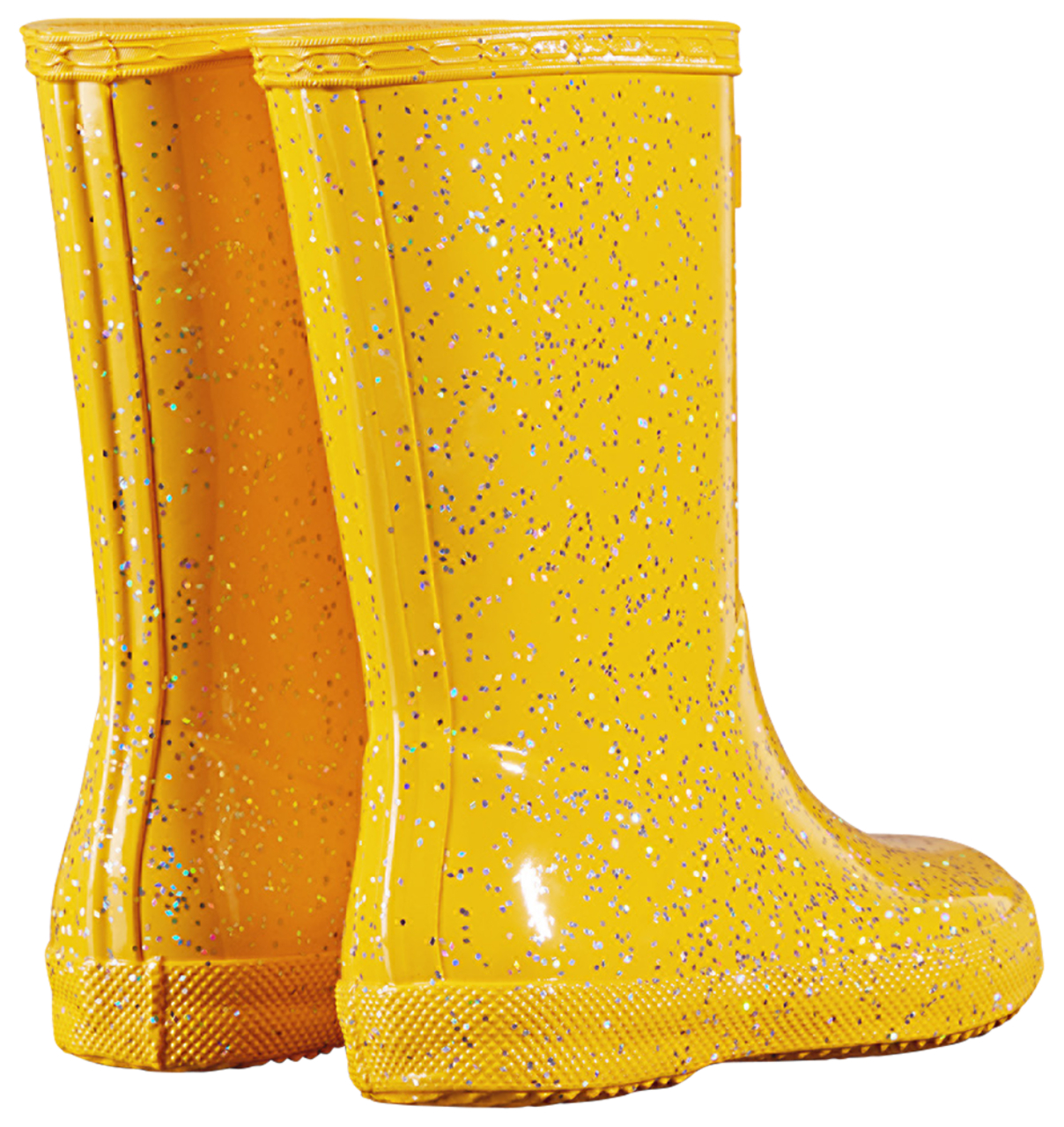 Hunter First Giant Glitter Boot Image 3 of 5. Tap to open photo gallery.