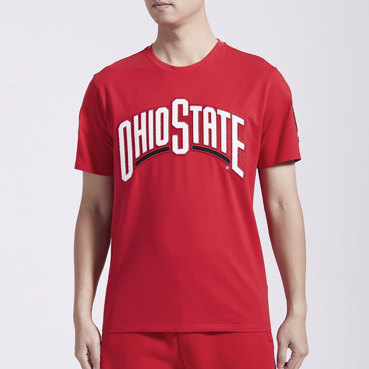 Pro Standard Ohio State Classic T-Shirt Image 1 of 4. Tap to open photo gallery.