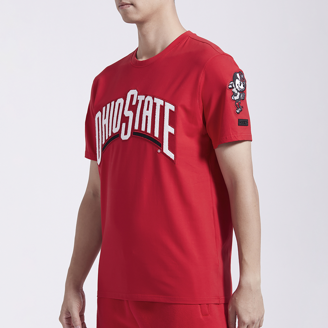 Pro Standard Ohio State Classic T-Shirt Image 3 of 4. Tap to open photo gallery.