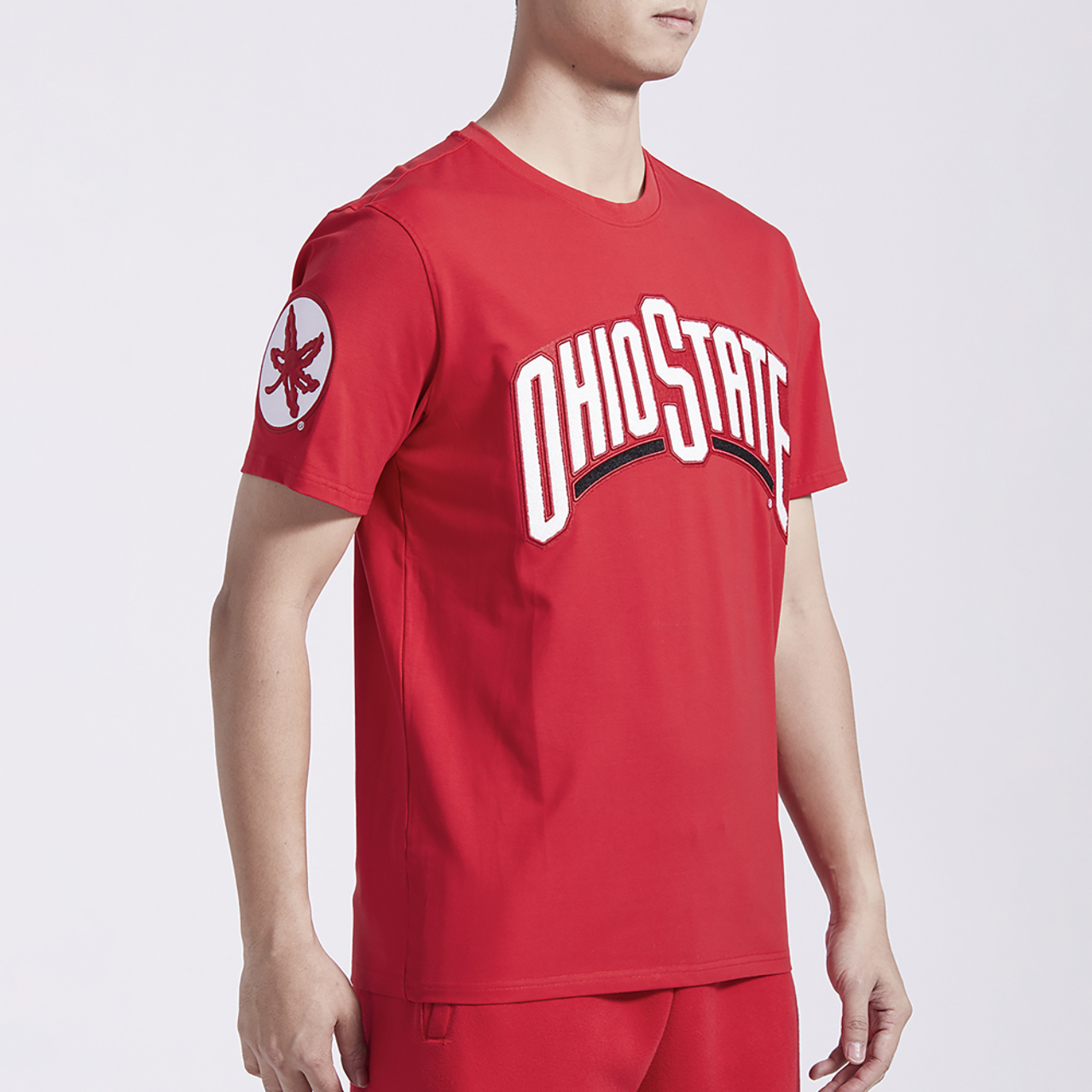 Pro Standard Ohio State Classic T-Shirt Image 4 of 4. Tap to open photo gallery.