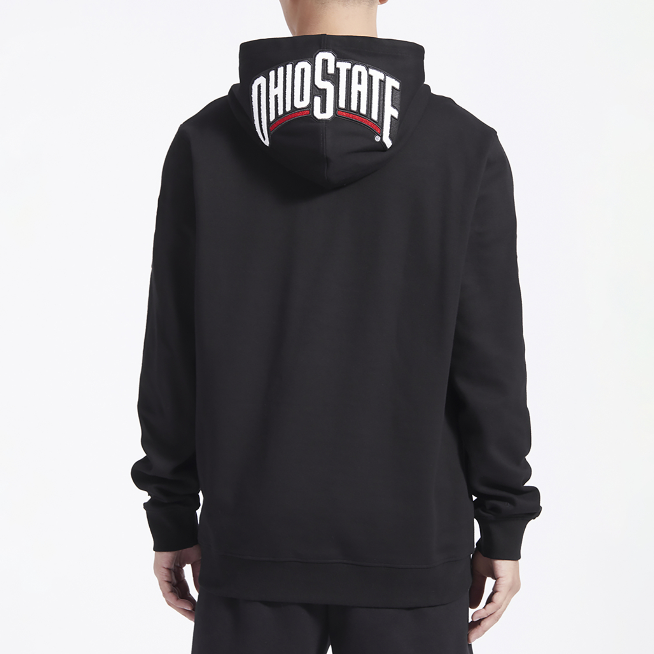 Pro Standard Ohio State Classic Pullover Hoodie Image 2 of 4. Tap to open photo gallery.