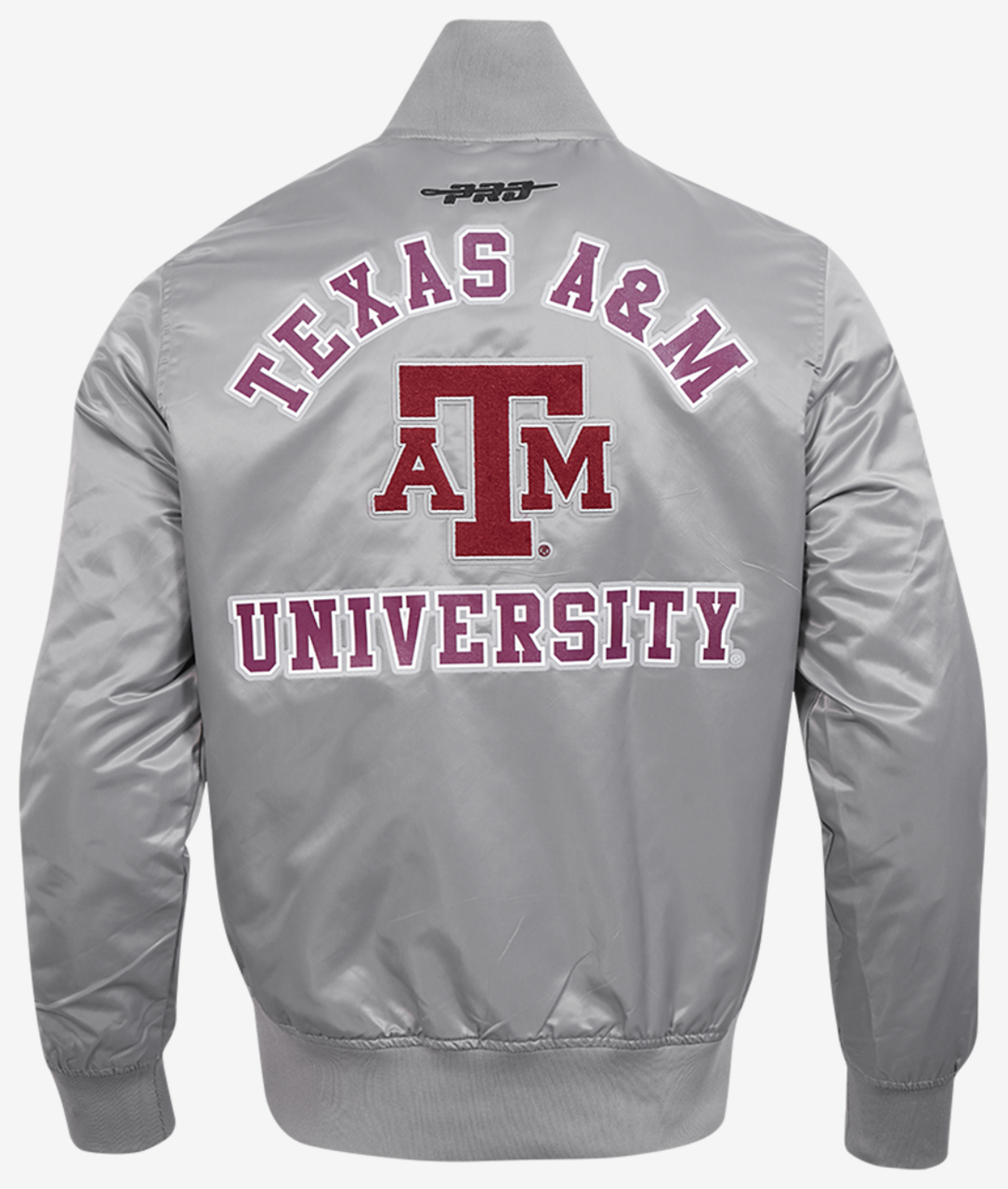 Pro Standard Texas A&M Classic Satin Jacket Image 2 of 9. Tap to open photo gallery.