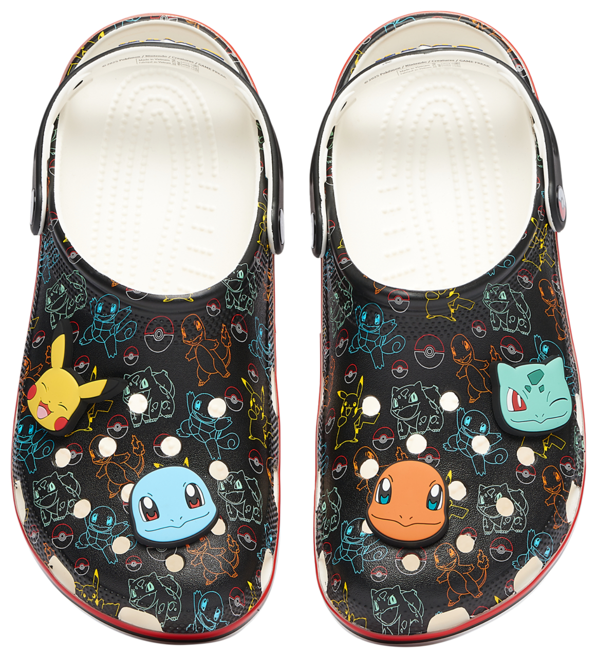 Crocs Classic Clogs Pokemon  Image 1 of 7. Tap to open photo gallery.