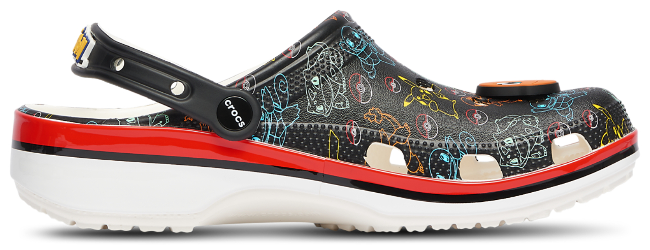 Crocs Classic Clogs Pokemon  Image 5 of 7. Tap to open photo gallery.