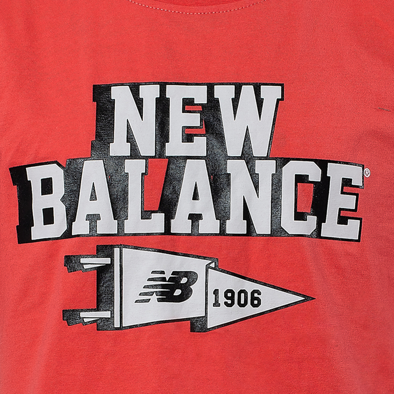 New Balance Varsity T-Shirt  Image 2 of 2. Tap to open photo gallery.