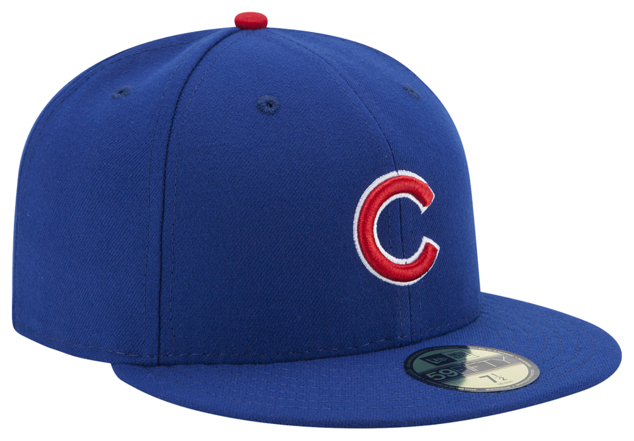 New Era Cubs 59Fifty Authentic Cap Image 3 of 5. Tap to open photo gallery.