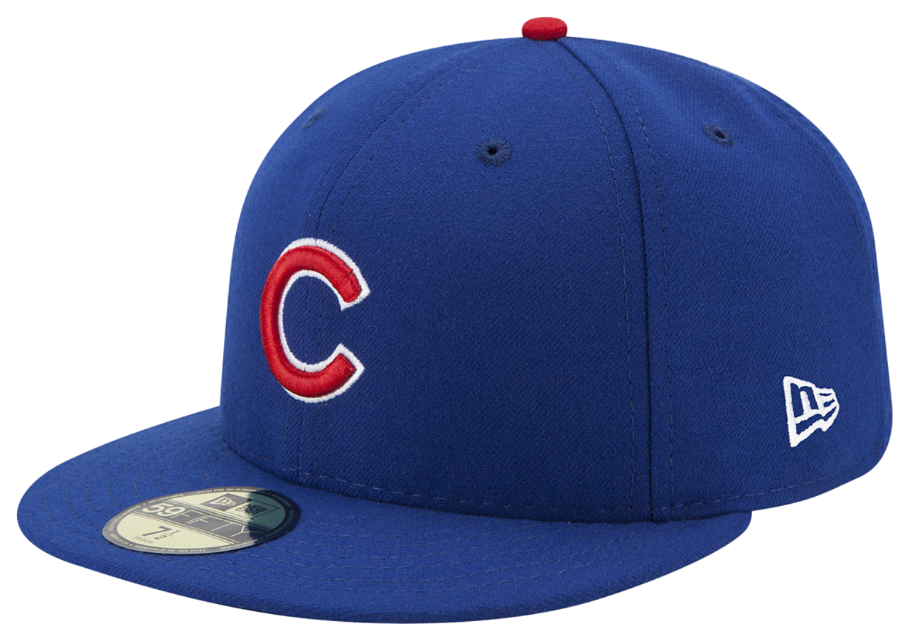 New Era Cubs 59Fifty Authentic Cap Image 5 of 5. Tap to open photo gallery.