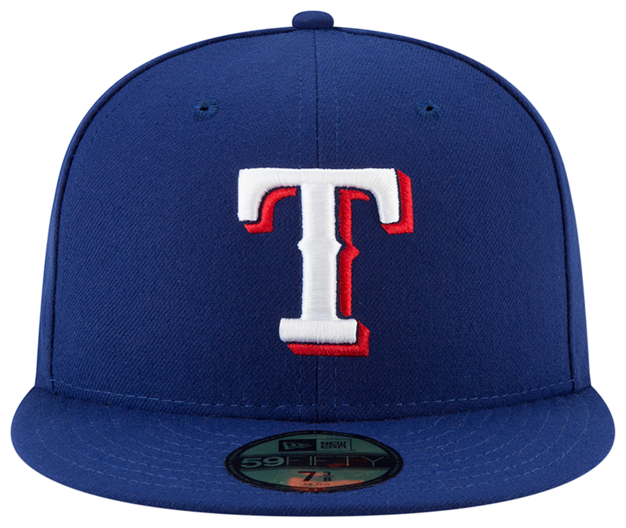 New Era Rangers 59Fifty Authentic Cap Image 3 of 5. Tap to open photo gallery.