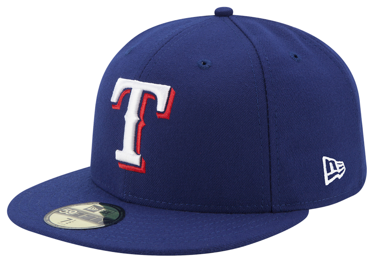 New Era Rangers 59Fifty Authentic Cap Image 5 of 5. Tap to open photo gallery.