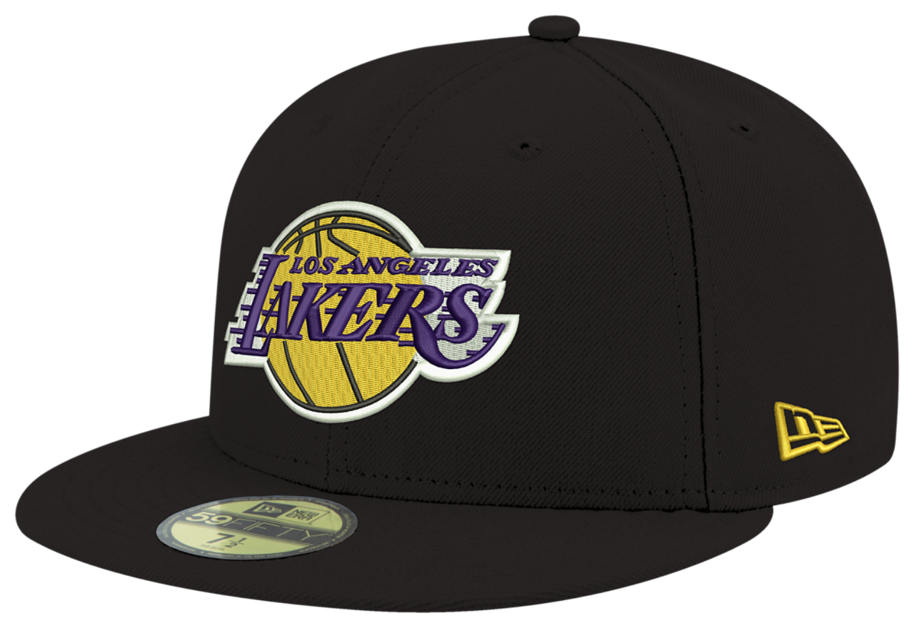 New Era Lakers 59Fifty Team Cap Image 1 of 4. Tap to open photo gallery.