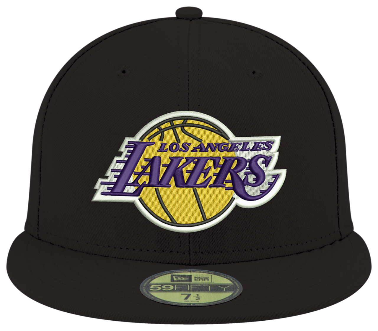 New Era Lakers 59Fifty Team Cap Image 2 of 4. Tap to open photo gallery.