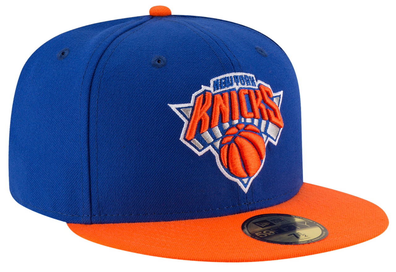 New Era Knicks 2-Tone Team Cap Image 2 of 6. Tap to open photo gallery.
