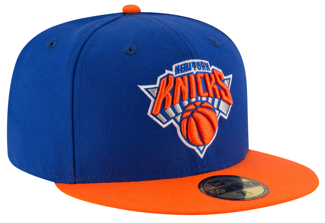 New Era Knicks 2-Tone Team Cap Image 2 of 6. Tap to open photo gallery.