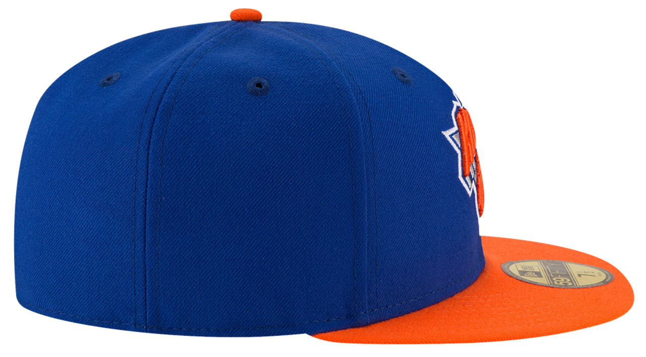 New Era Knicks 2-Tone Team Cap Image 3 of 6. Tap to open photo gallery.