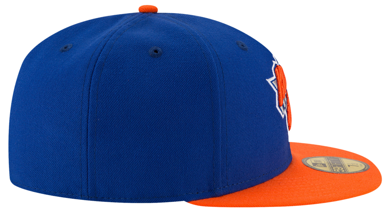 New Era Knicks 2-Tone Team Cap Image 3 of 6. Tap to open photo gallery.