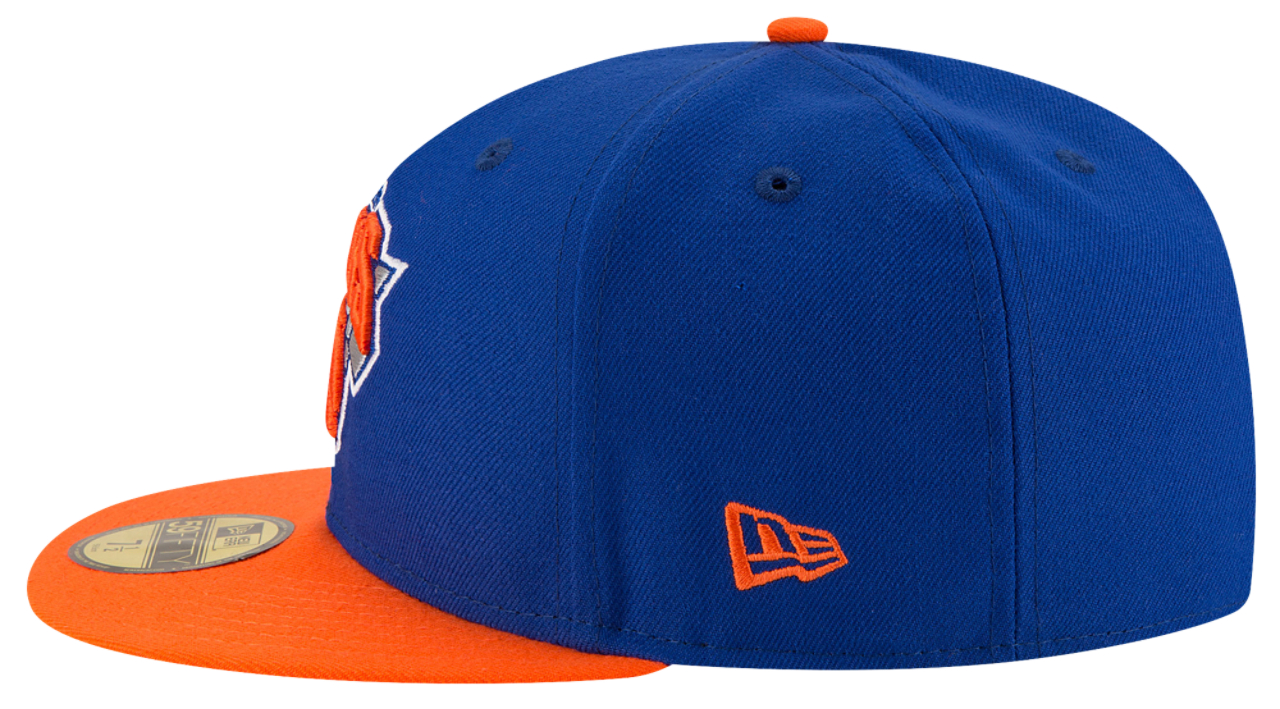 New Era Knicks 2-Tone Team Cap Image 4 of 6. Tap to open photo gallery.