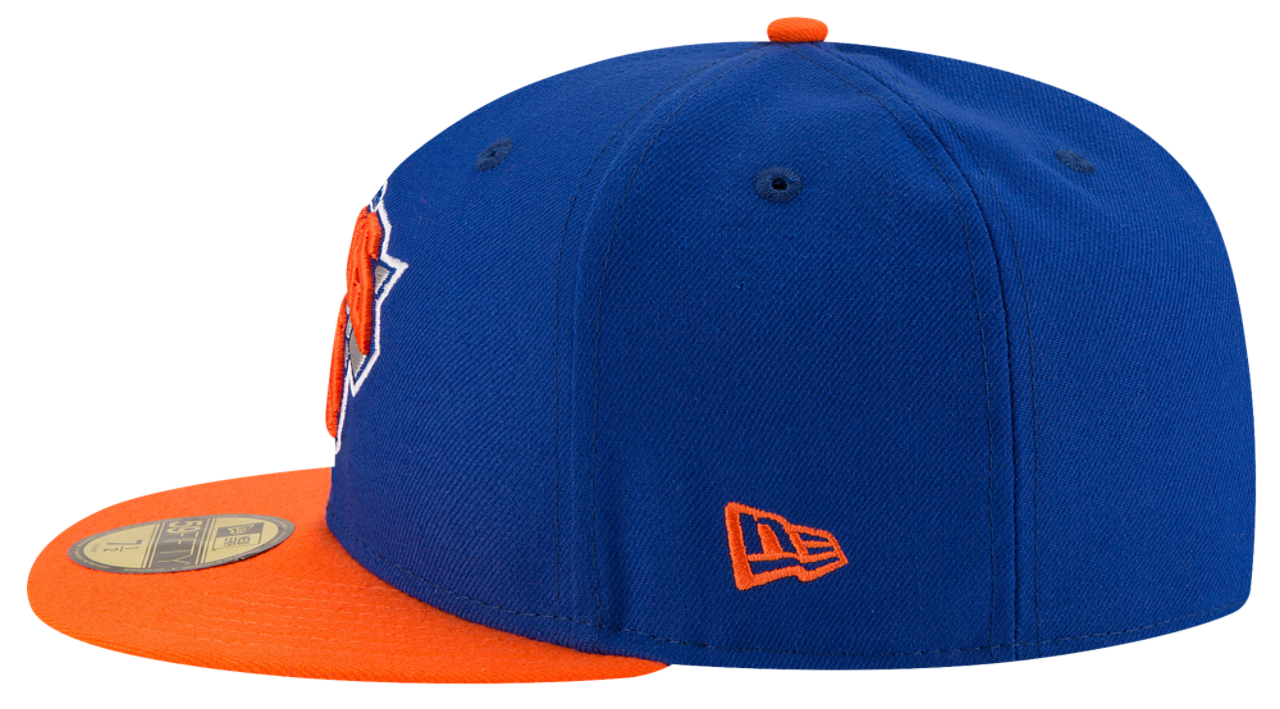 New Era Knicks 2-Tone Team Cap Image 4 of 6. Tap to open photo gallery.