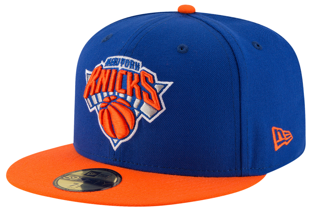 New Era Knicks 2-Tone Team Cap Image 6 of 6. Tap to open photo gallery.