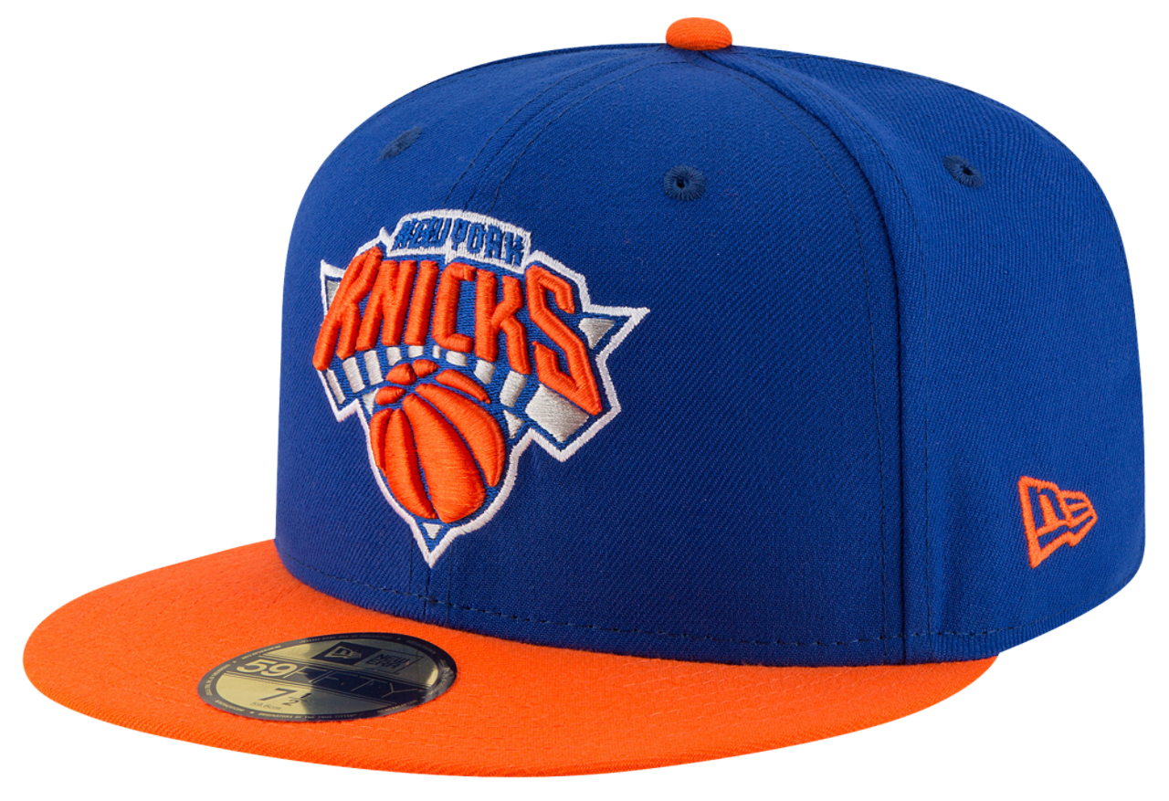 New Era Knicks 2-Tone Team Cap Image 6 of 6. Tap to open photo gallery.