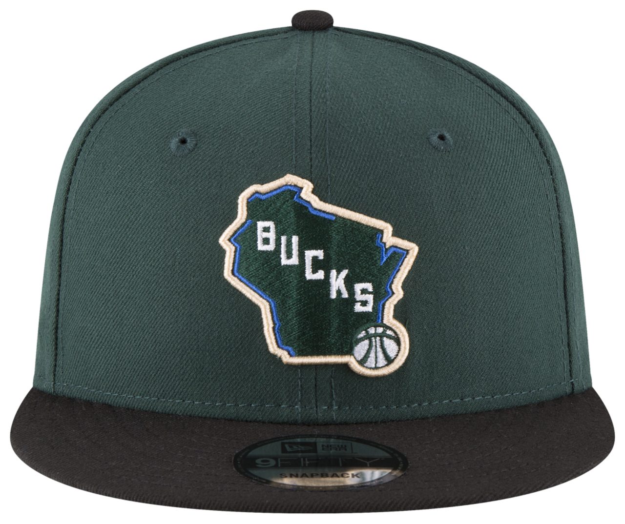 New Era NBA 2 Tone 9Fifty Cap Image 2 of 6. Tap to open photo gallery.