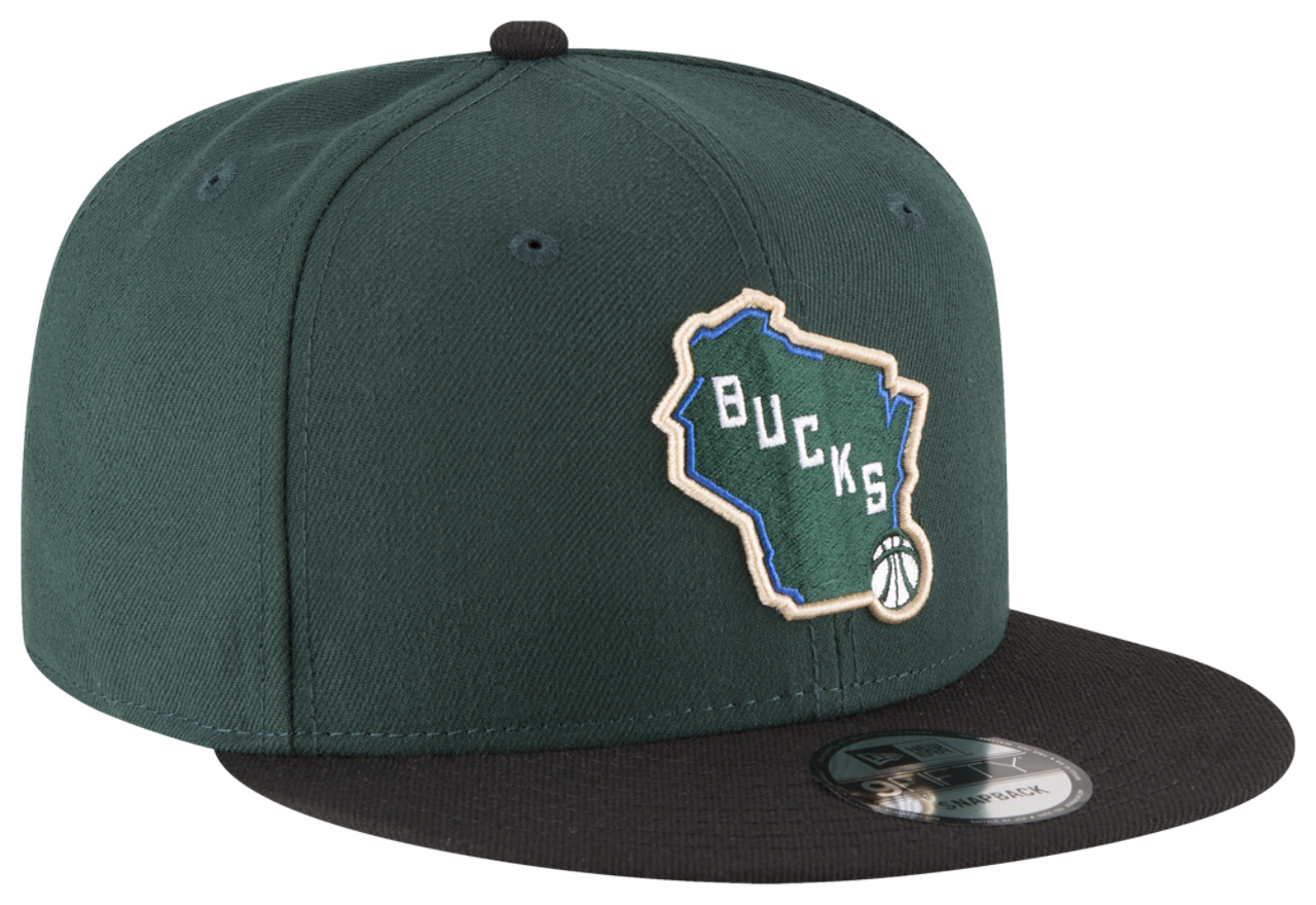 New Era NBA 2 Tone 9Fifty Cap Image 3 of 6. Tap to open photo gallery.