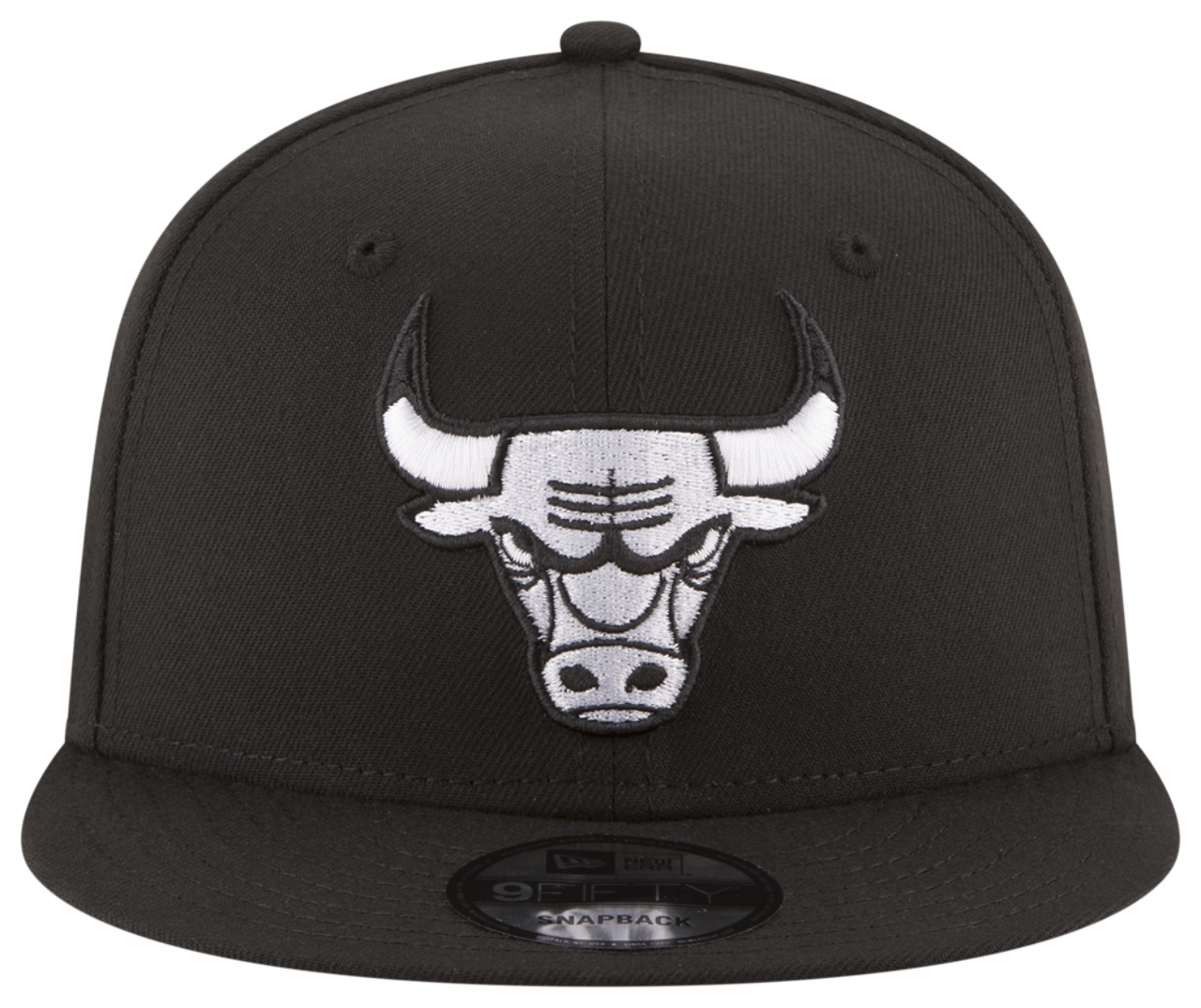 New Era Bulls Bow Snapback Image 2 of 6. Tap to open photo gallery.