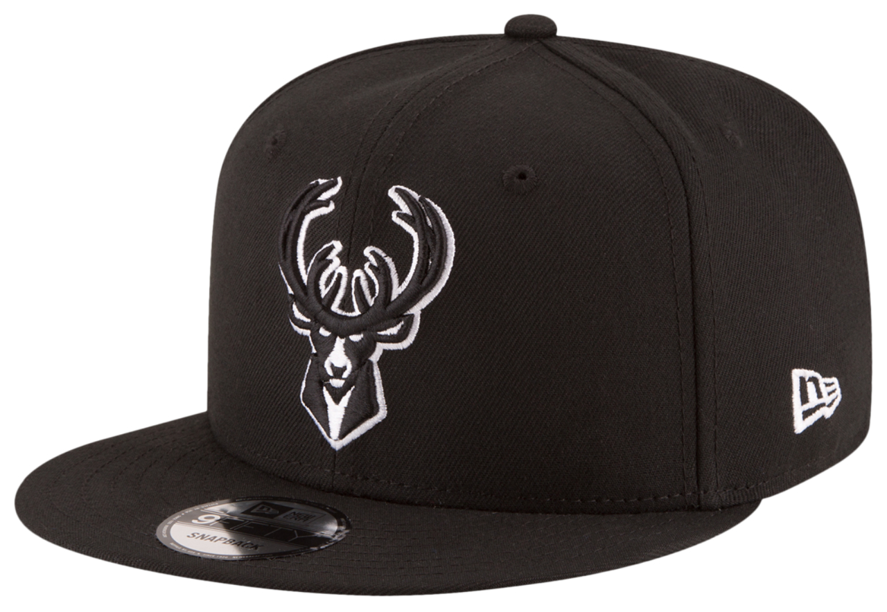 New Era Bucks Bow Snapback Image 1 of 6. Tap to open photo gallery.