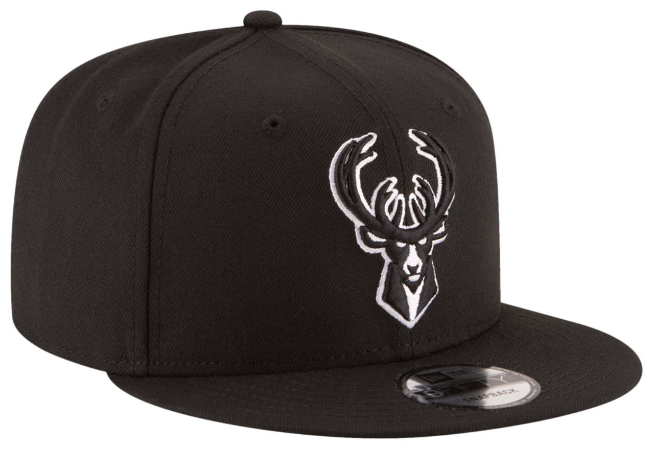 New Era Bucks Bow Snapback Image 3 of 6. Tap to open photo gallery.
