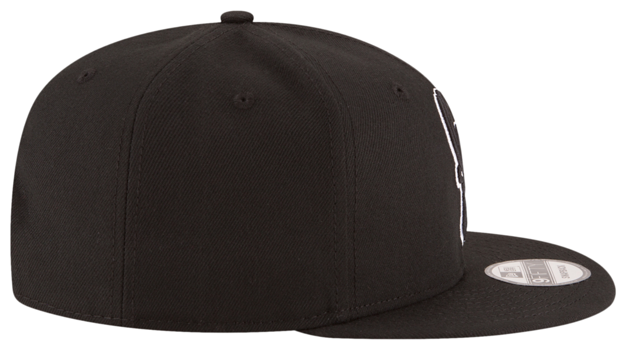 New Era Bucks Bow Snapback Image 4 of 6. Tap to open photo gallery.