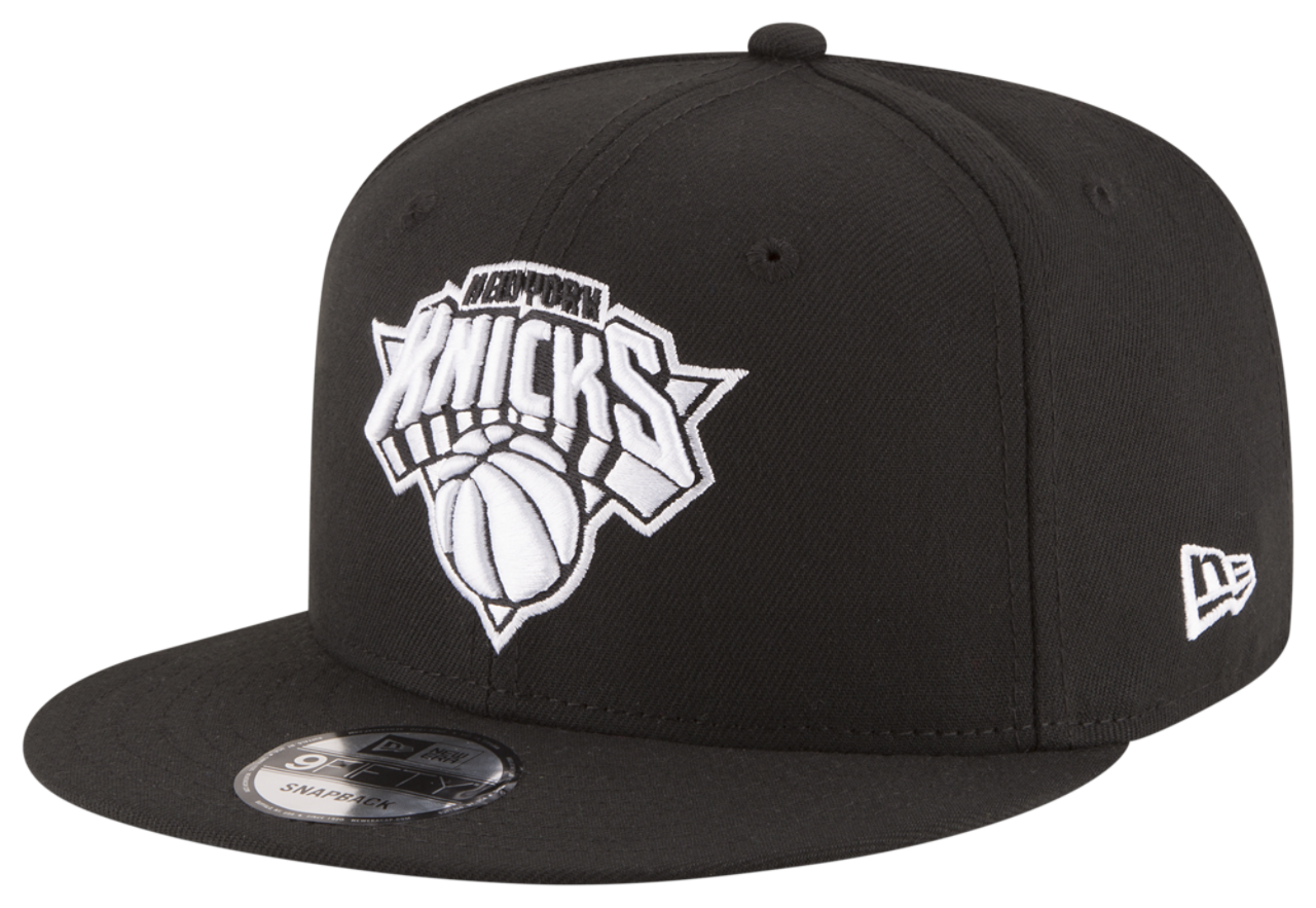 New Era Knicks Bow Snapback Image 1 of 6. Tap to open photo gallery.