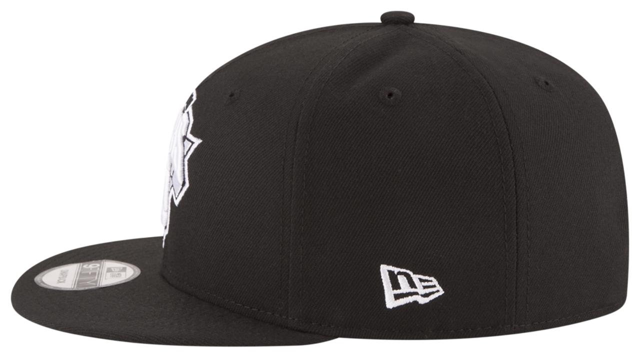 New Era Knicks Bow Snapback Image 6 of 6. Tap to open photo gallery.