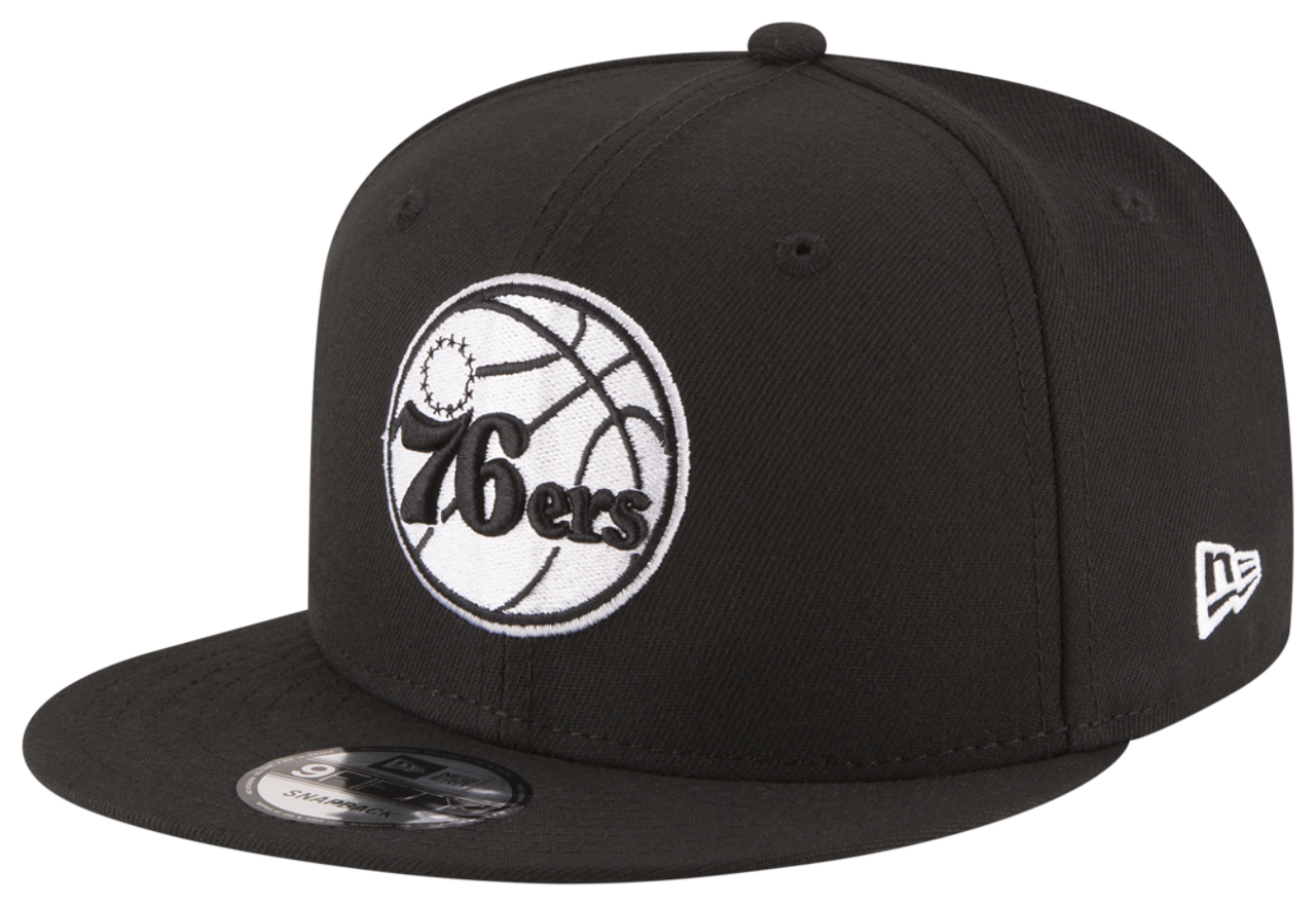 New Era 76ers Bow Snapback Image 1 of 6. Tap to open photo gallery.
