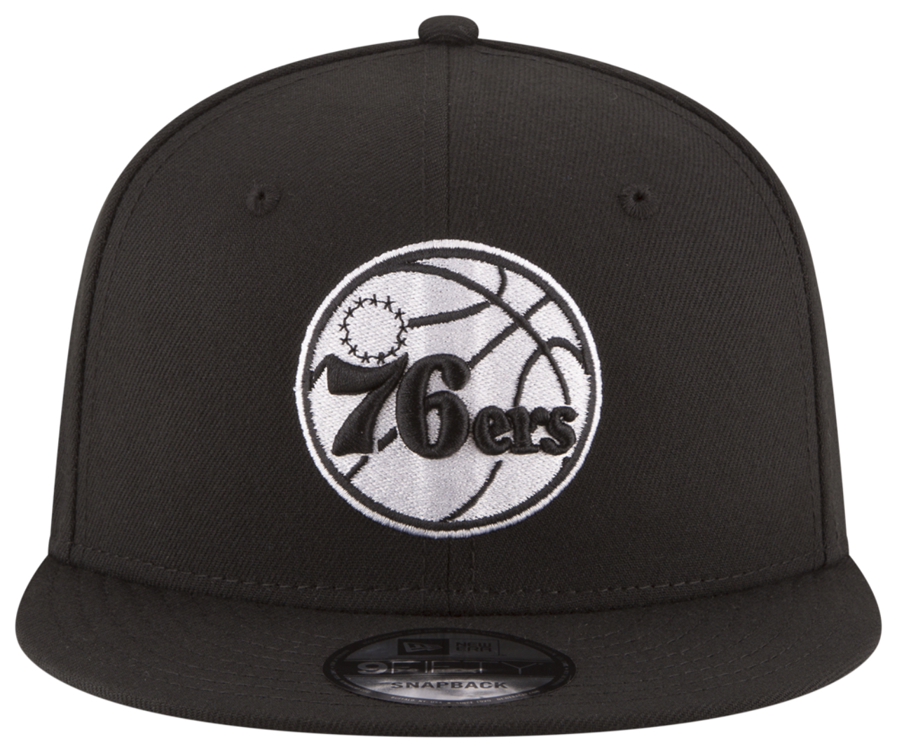 New Era 76ers Bow Snapback Image 2 of 6. Tap to open photo gallery.