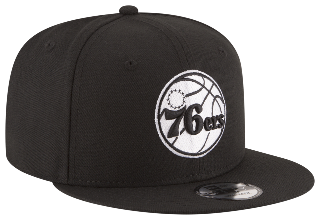 New Era 76ers Bow Snapback Image 3 of 6. Tap to open photo gallery.