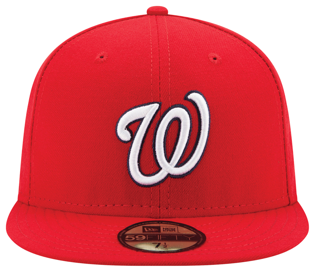 New Era Nationals 59Fifty Authentic Cap Image 2 of 5. Tap to open photo gallery.