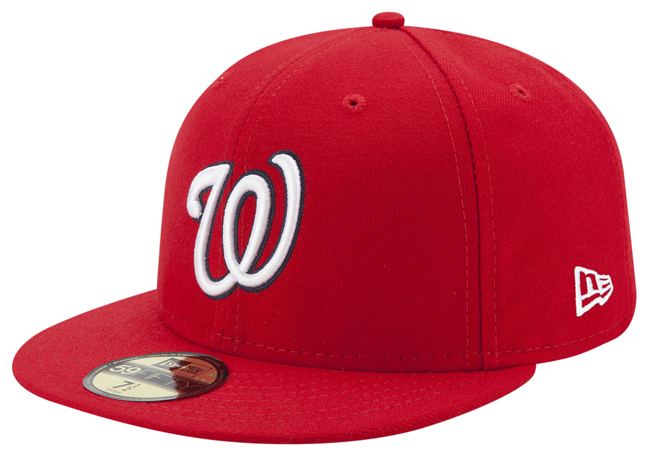New Era Nationals 59Fifty Authentic Cap Image 5 of 5. Tap to open photo gallery.