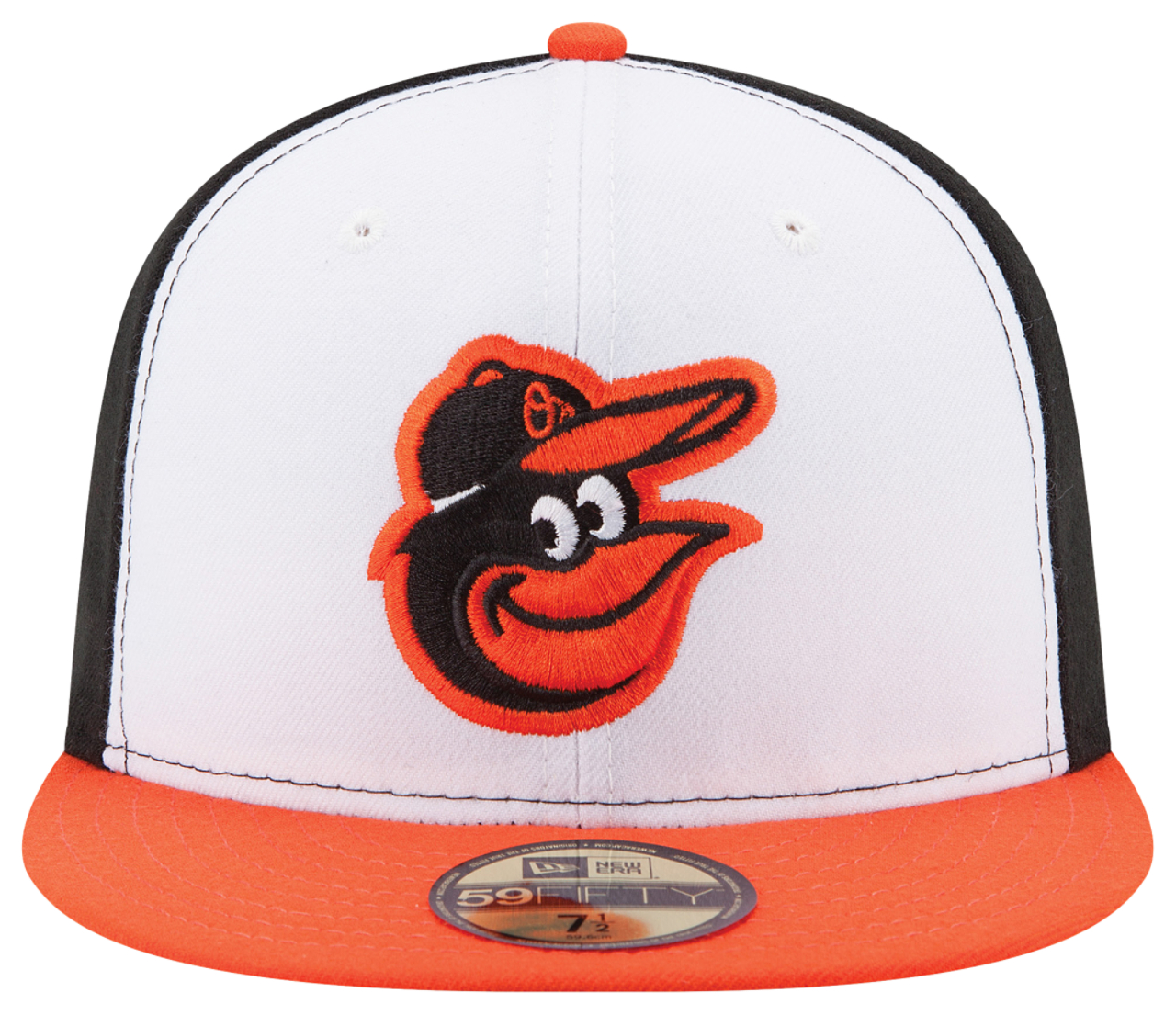 New Era Orioles 59Fifty Authentic Cap Image 2 of 8. Tap to open photo gallery.