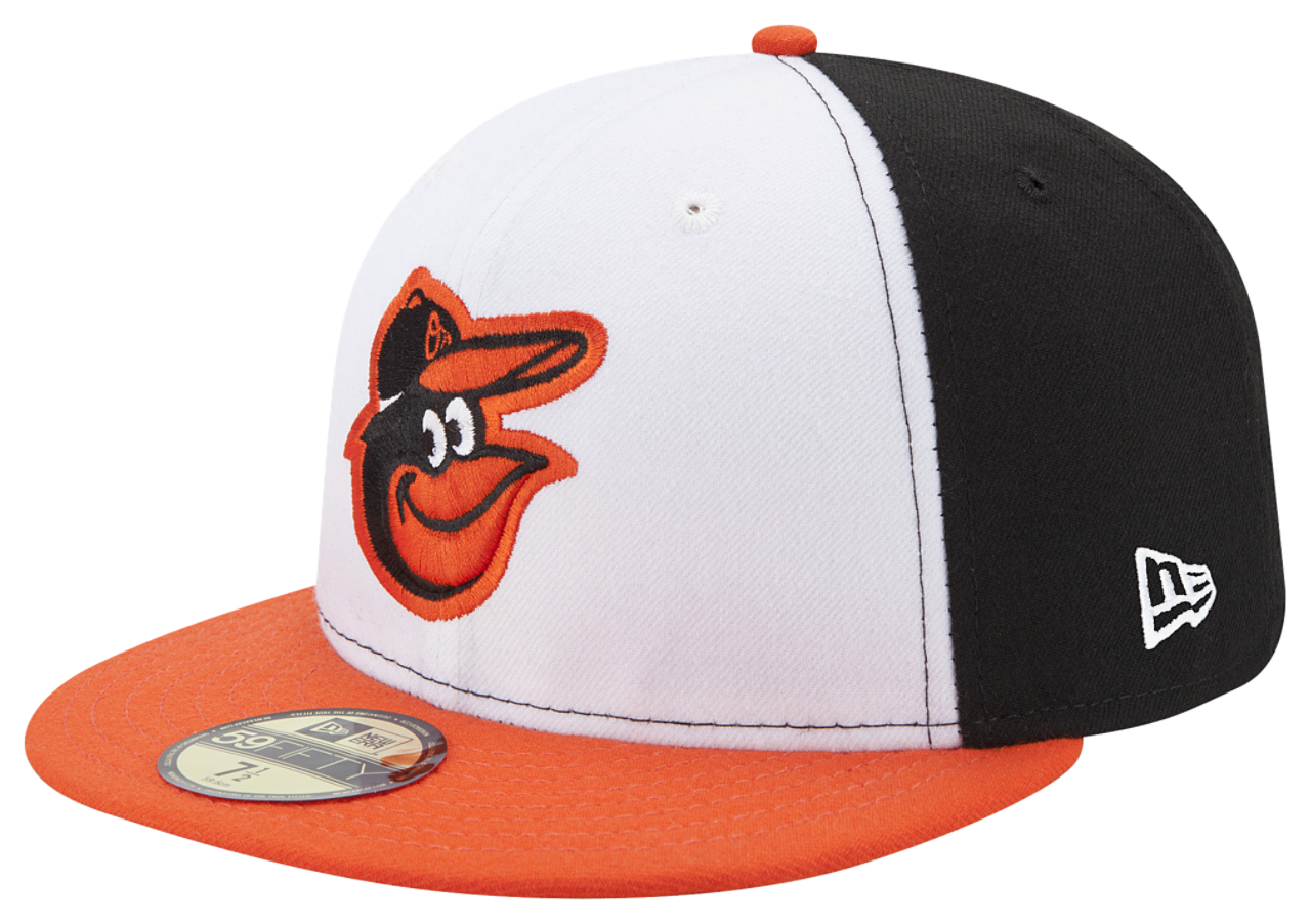 New Era Orioles 59Fifty Authentic Cap Image 7 of 8. Tap to open photo gallery.