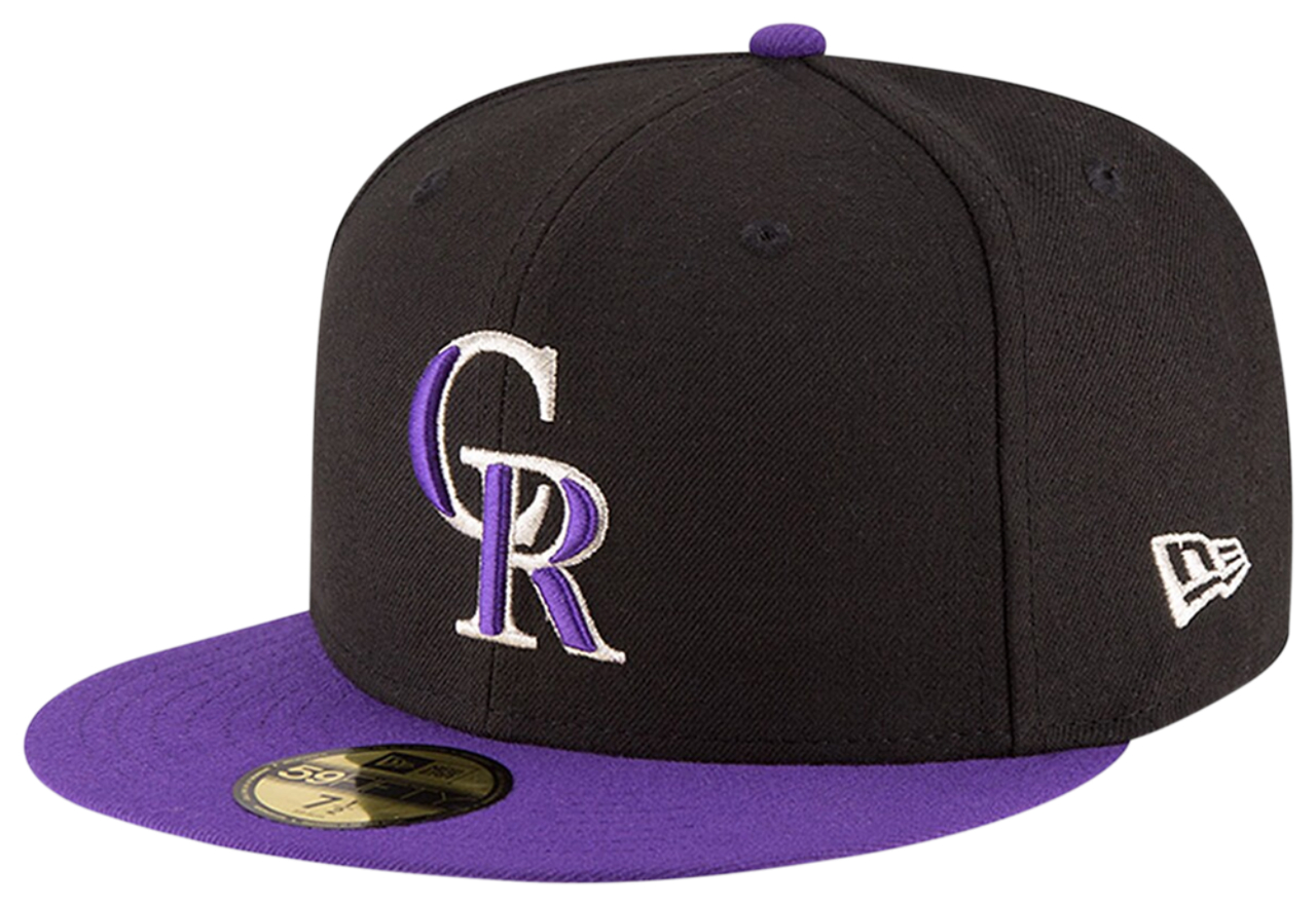New Era Rockies 59Fifty Authentic Cap Image 1 of 4. Tap to open photo gallery.