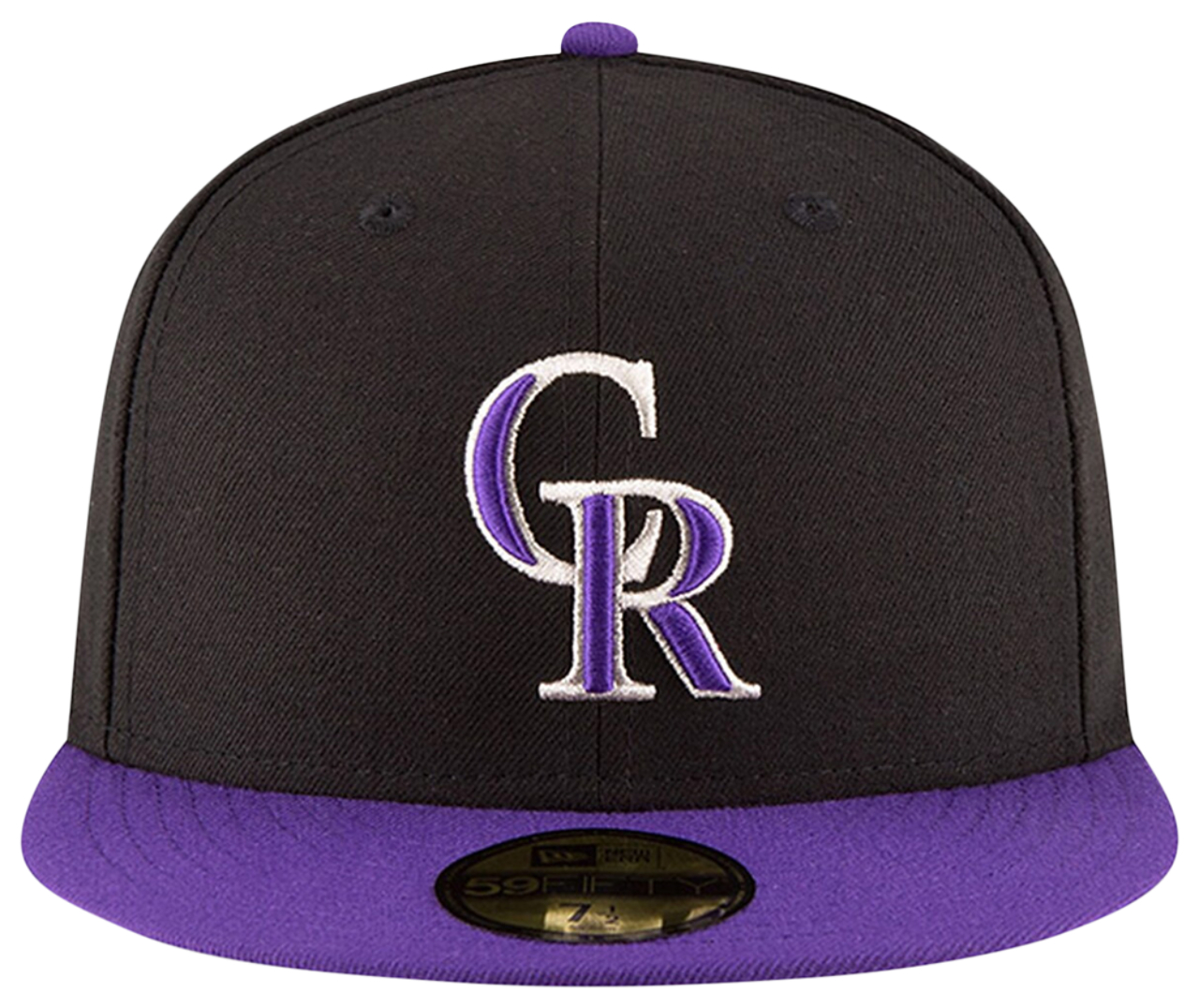 New Era Rockies 59Fifty Authentic Cap Image 3 of 4. Tap to open photo gallery.