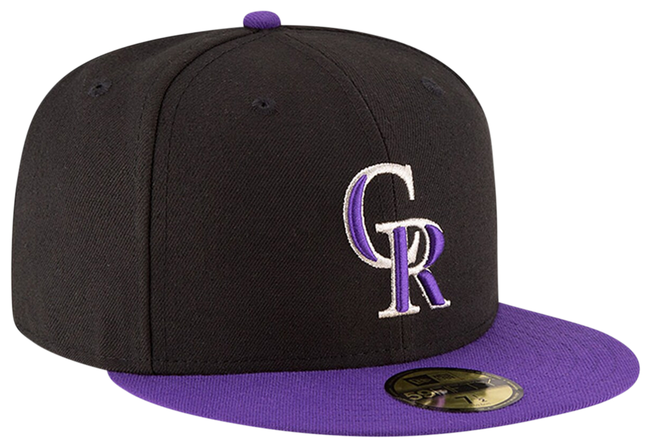 New Era Rockies 59Fifty Authentic Cap Image 4 of 4. Tap to open photo gallery.