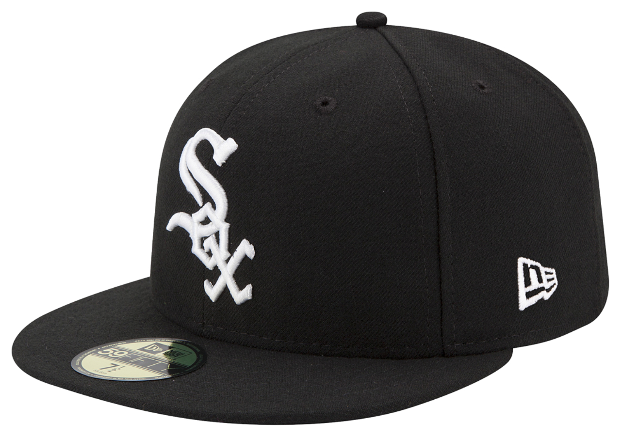 New Era White Sox ACPERF Hat Image 5 of 5. Tap to open photo gallery.