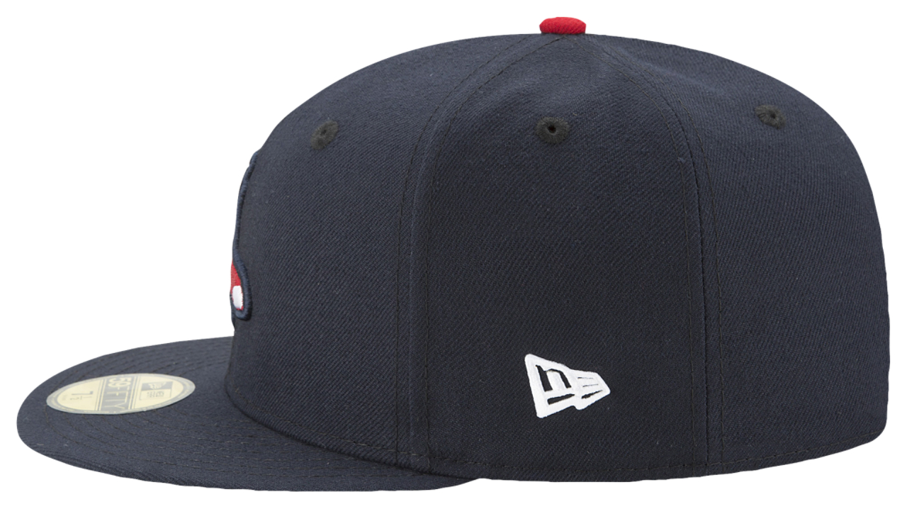 New Era Red Sox 59Fifty Authentic Cap Image 5 of 7. Tap to open photo gallery.