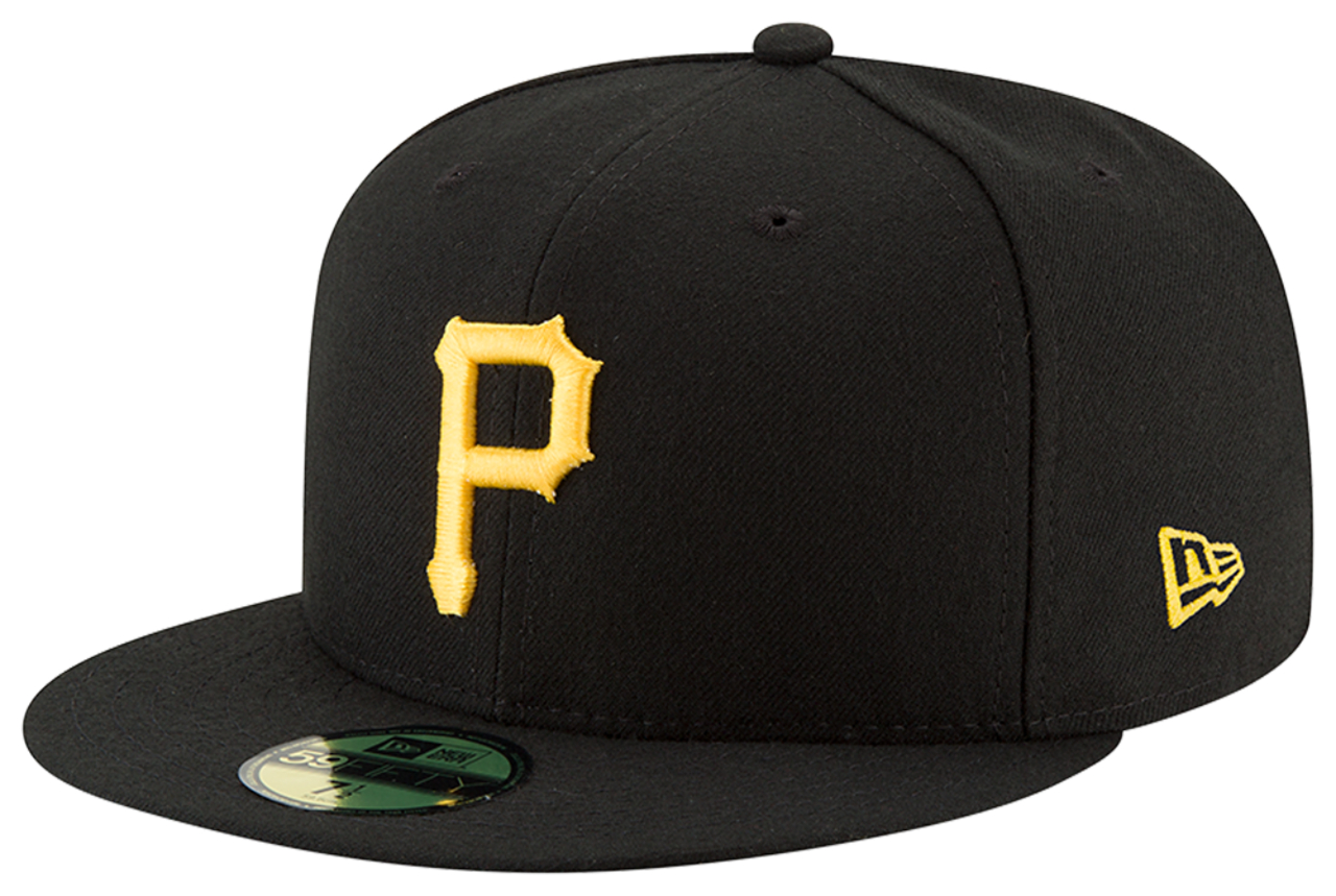 New Era Pirates 59Fifty Authentic Cap Image 1 of 5. Tap to open photo gallery.
