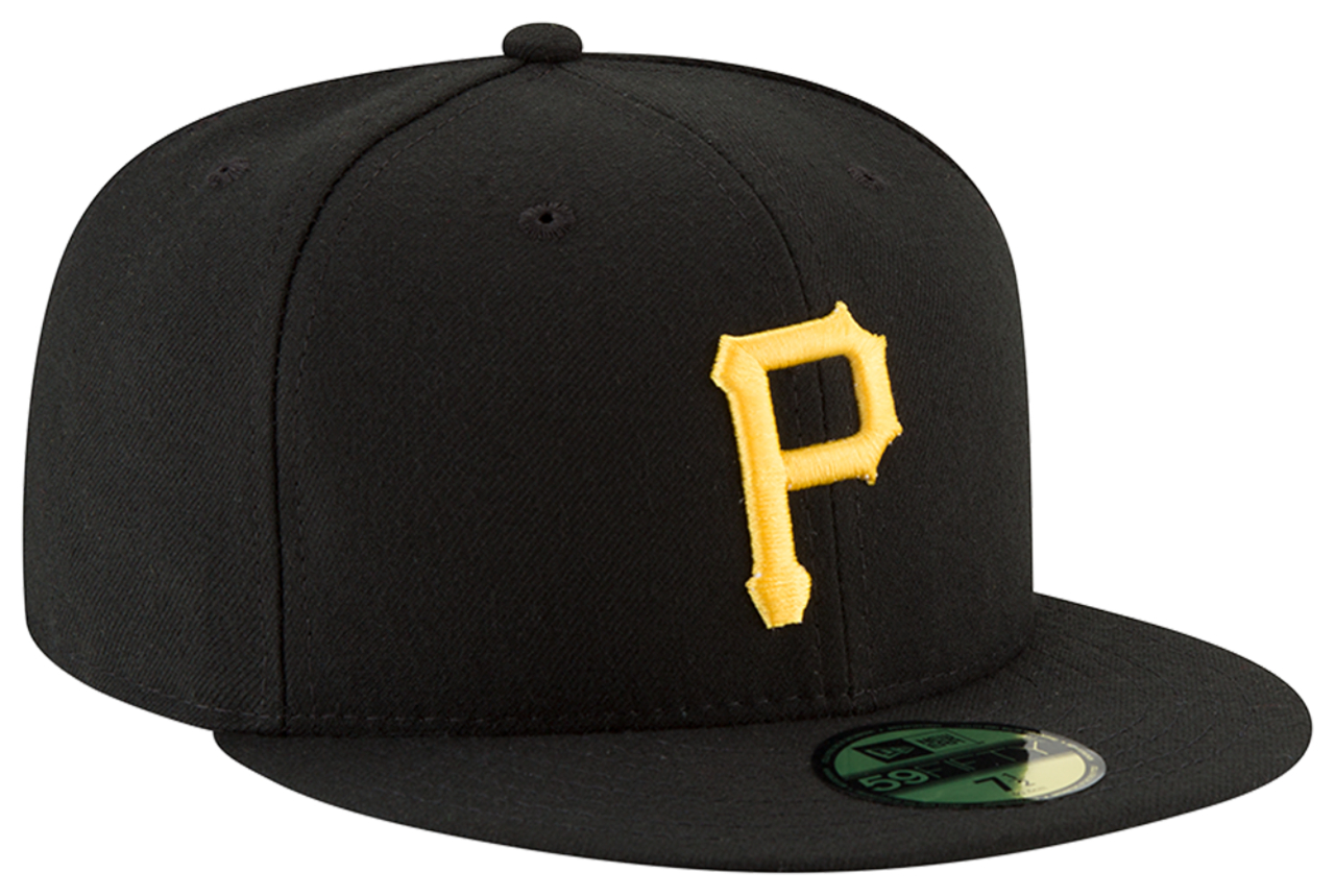 New Era Pirates 59Fifty Authentic Cap Image 3 of 5. Tap to open photo gallery.