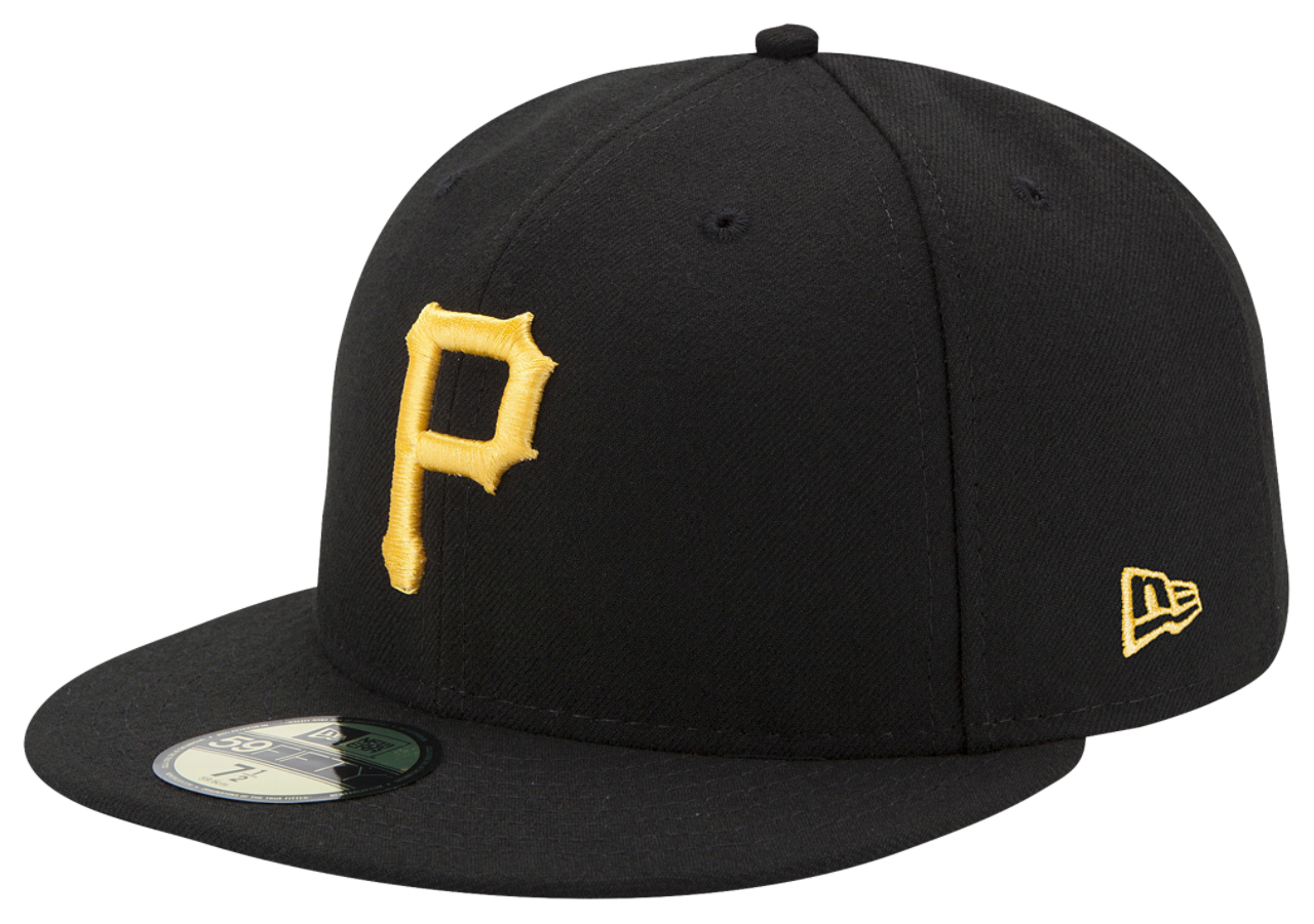 New Era Pirates 59Fifty Authentic Cap Image 5 of 5. Tap to open photo gallery.