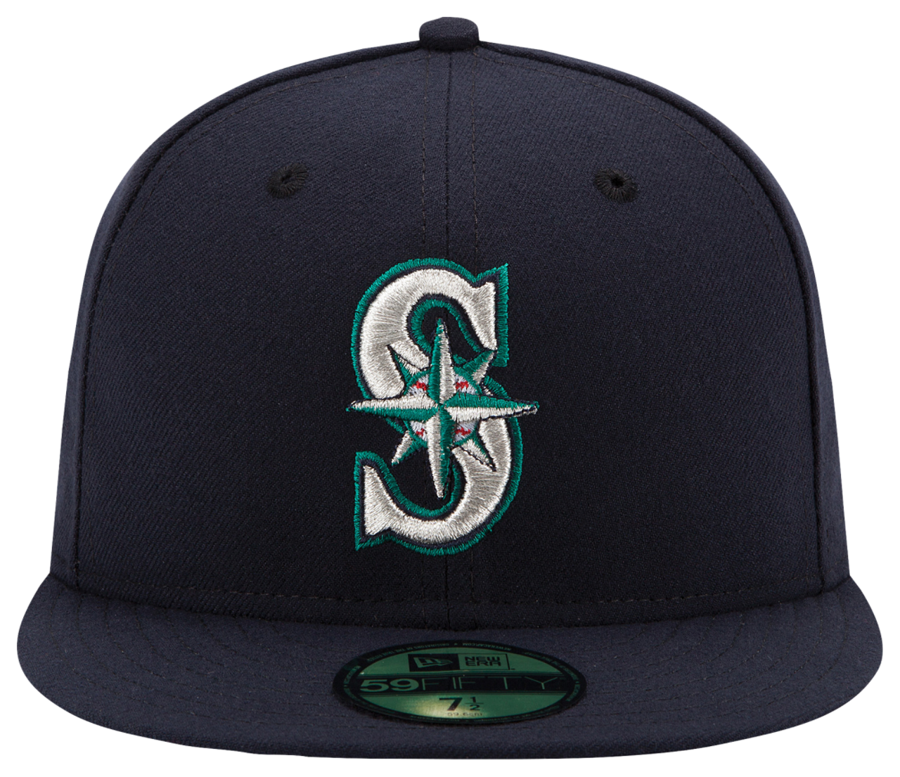 New Era Mariners 59Fifty Authentic Cap Image 2 of 5. Tap to open photo gallery.