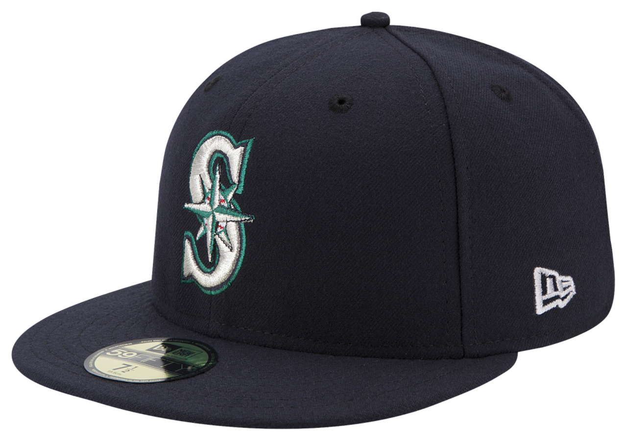 New Era Mariners 59Fifty Authentic Cap Image 5 of 5. Tap to open photo gallery.