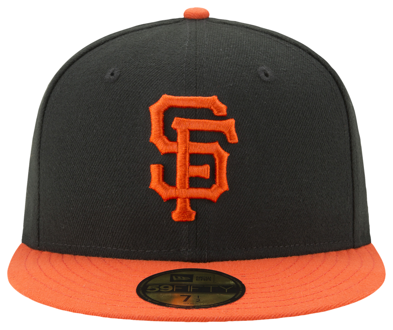 New Era Giants 59Fifty Authentic Cap Image 2 of 7. Tap to open photo gallery.