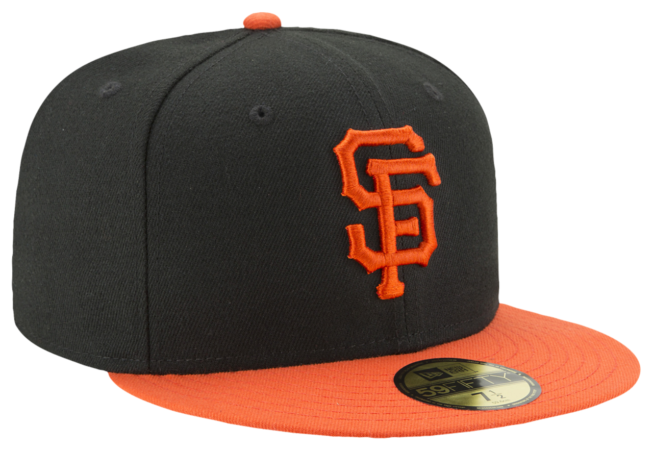 New Era Giants 59Fifty Authentic Cap Image 3 of 7. Tap to open photo gallery.